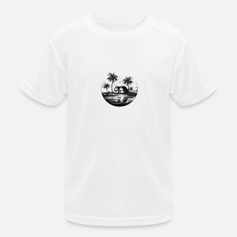 Dream trip Kids Functional T-Shirt