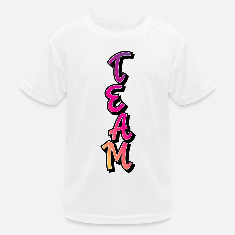 Team Kids Functional T-Shirt