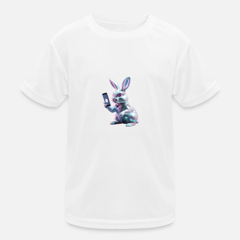 Bunny Pro Kinder Funktions-T-Shirt