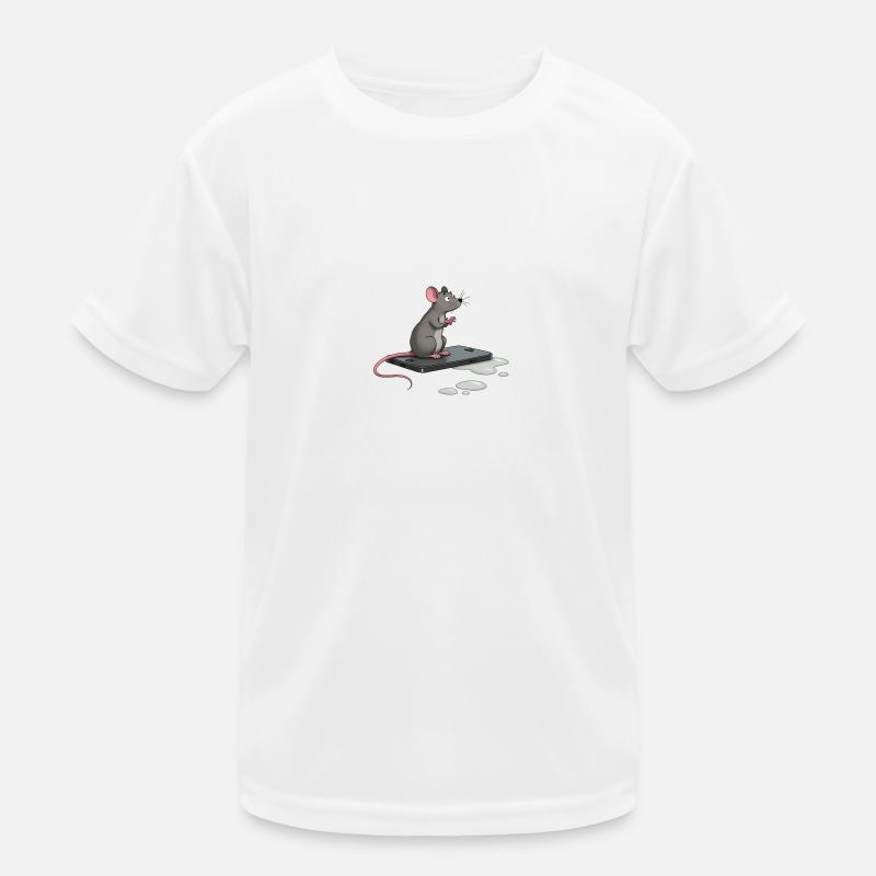 Rat on iPhone Kinder Funktions-T-Shirt