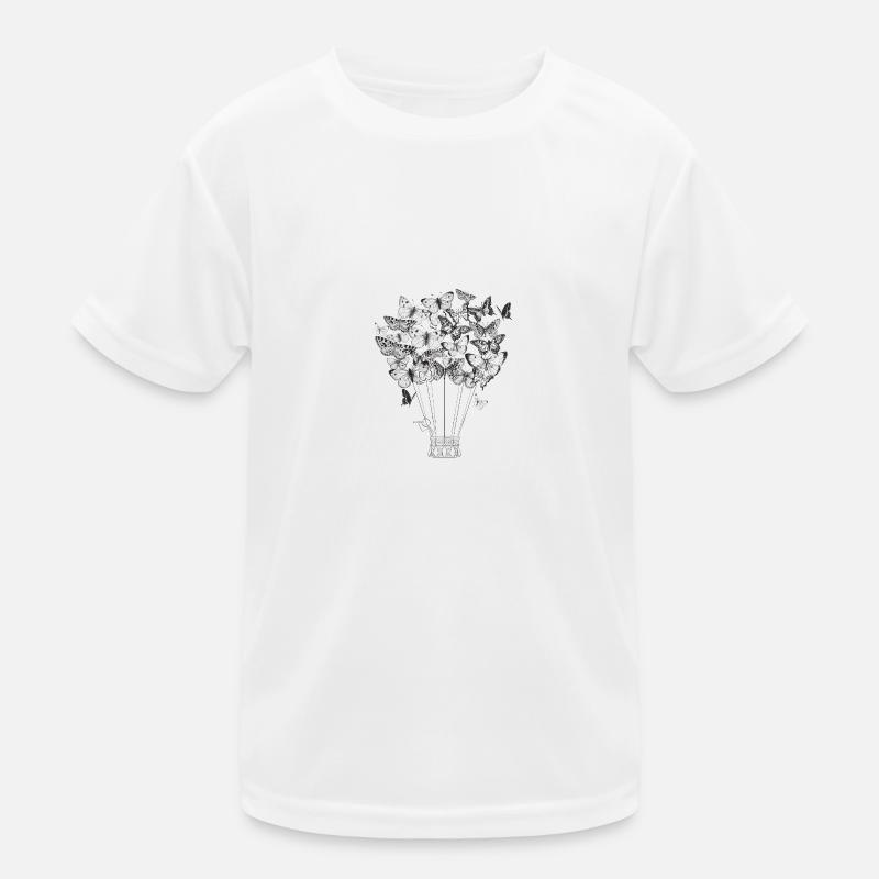 Schmetterling Kinder Funktions-T-Shirt