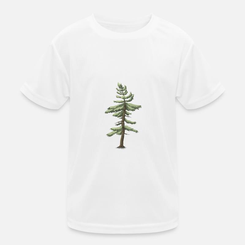 conifer Kids Functional T-Shirt