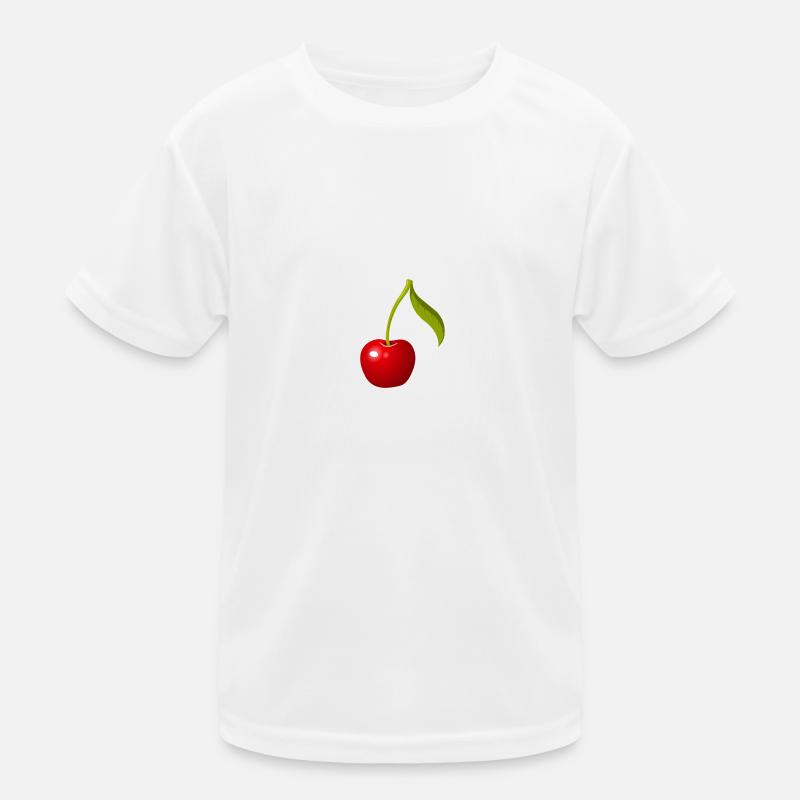 Cherry Kinder Funktions-T-Shirt