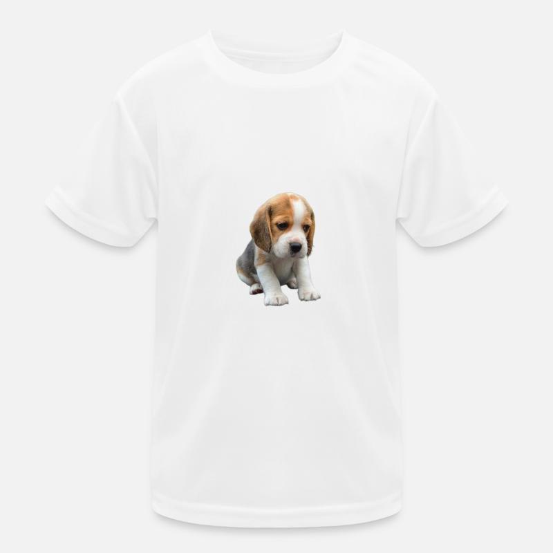 Beagle Kinder Funktions-T-Shirt