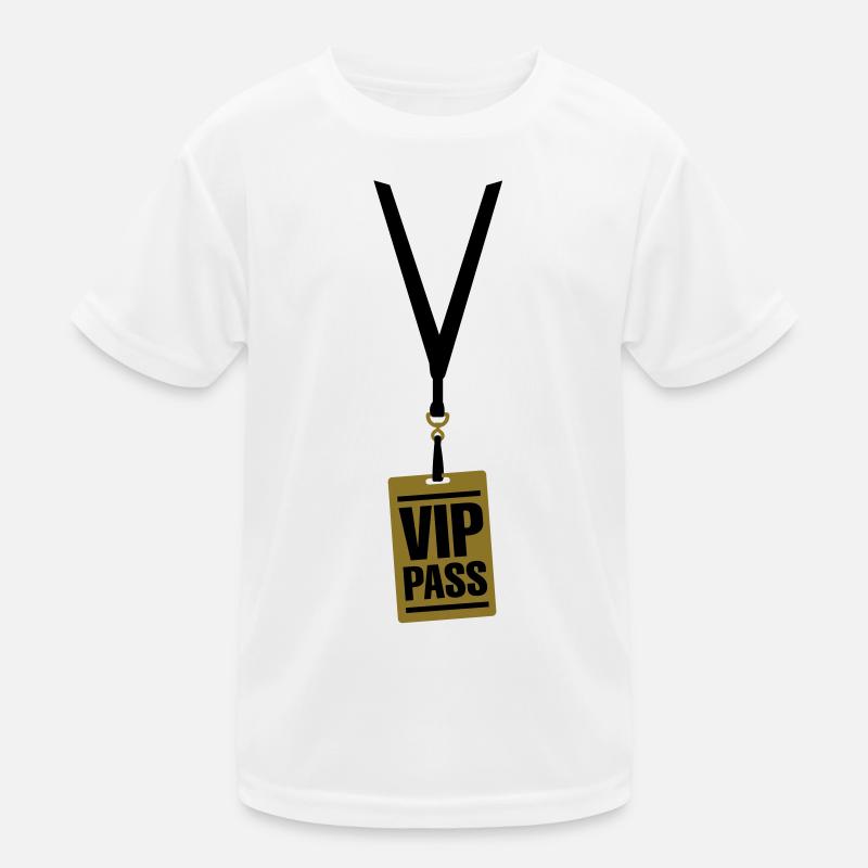 VIP Pass Kids Functional T-Shirt