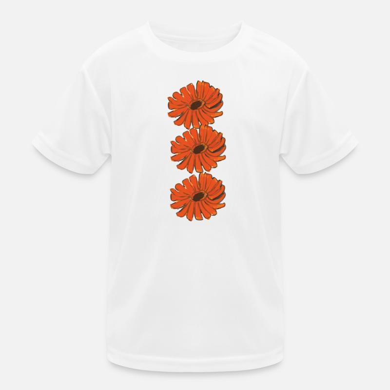 calendula RINGELBLUME Kinder Funktions-T-Shirt