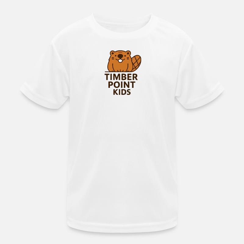 Timber Point Kids Bieber Kids Functional T-Shirt