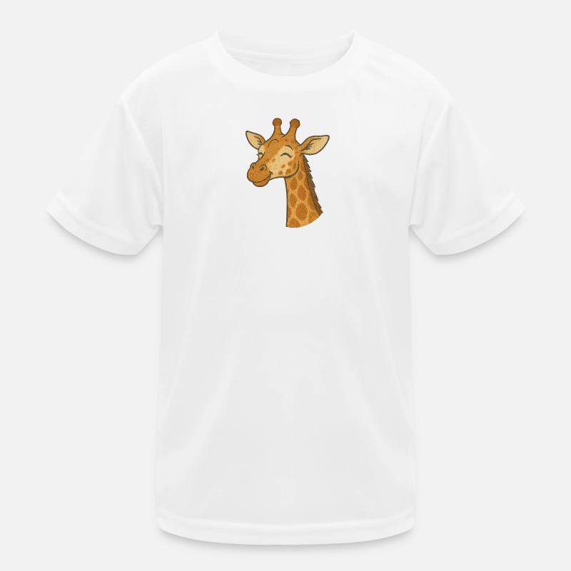 Giraffe Kids Functional T-Shirt