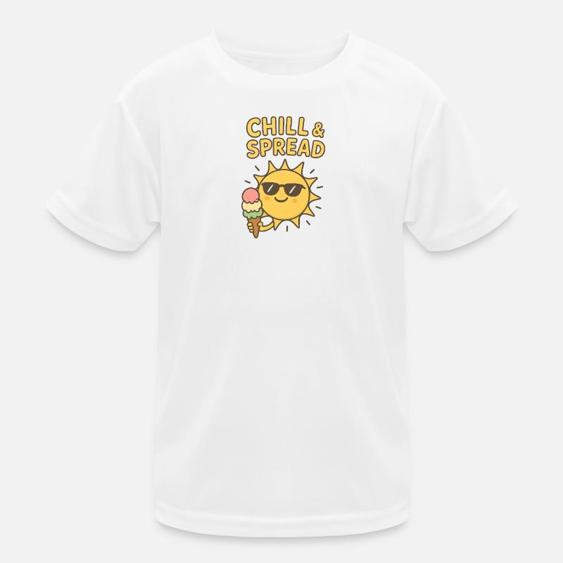 Kinder Funktions-T-Shirt
