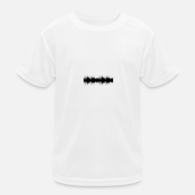 audio Kids Functional T-Shirt