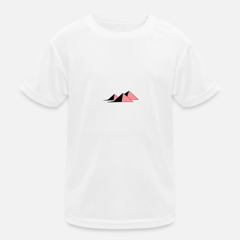 The Pyramids Kids Functional T-Shirt