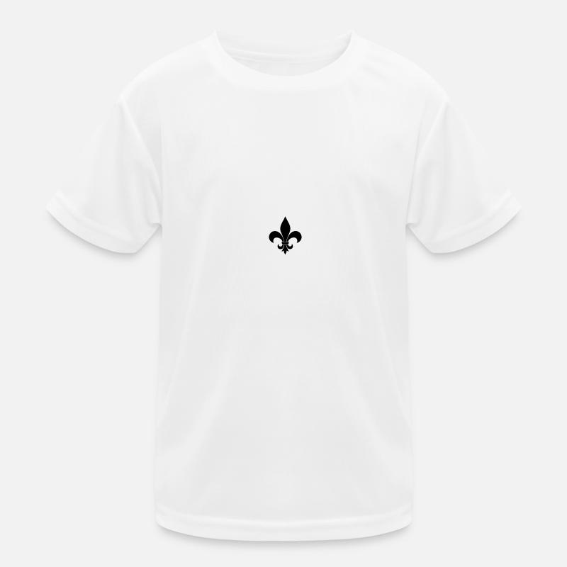 Lys Noir T-shirt sport Enfant