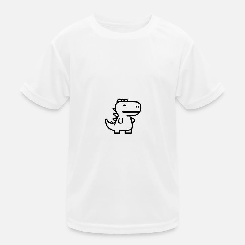 Krokodil Kinder Funktions-T-Shirt