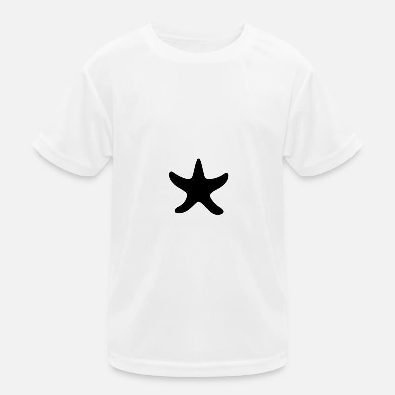 Seestern Kinder Funktions-T-Shirt