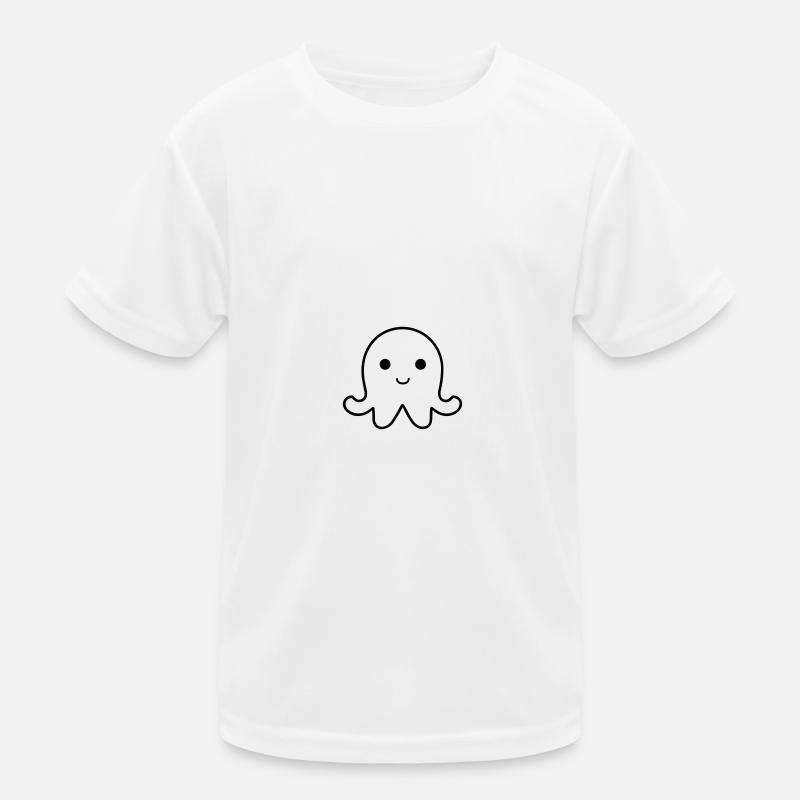 Pieuvre T-shirt sport Enfant