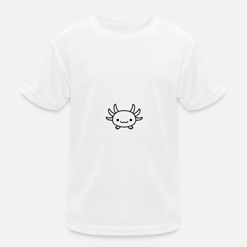 Axolotl Kinder Funktions-T-Shirt