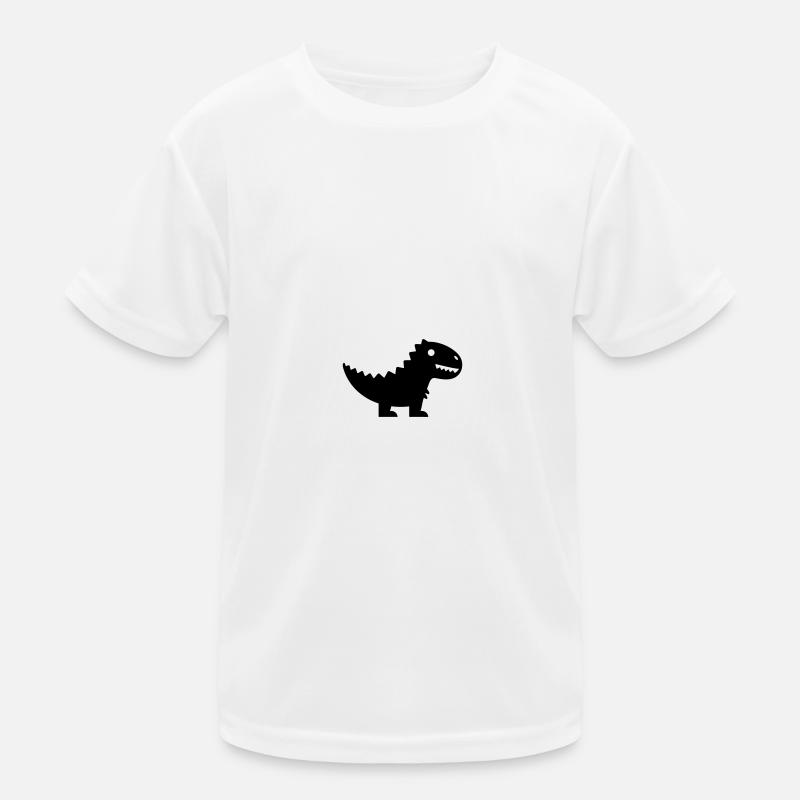 Dinosaurier Kinder Funktions-T-Shirt