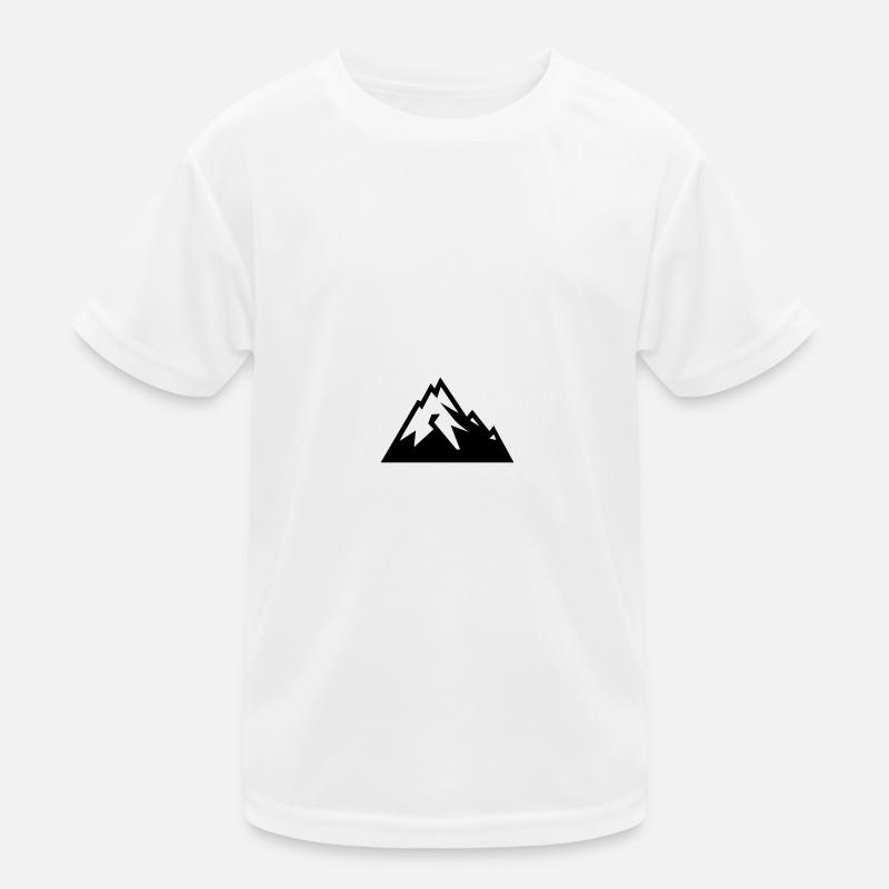 mountain Kids Functional T-Shirt