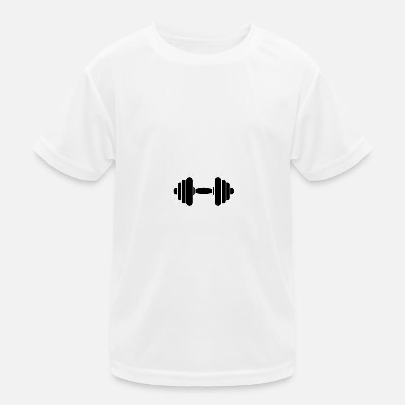 dumbbell Kids Functional T-Shirt