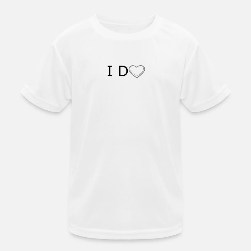 I do Kids Functional T-Shirt