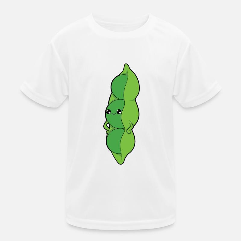 peas Kids Functional T-Shirt
