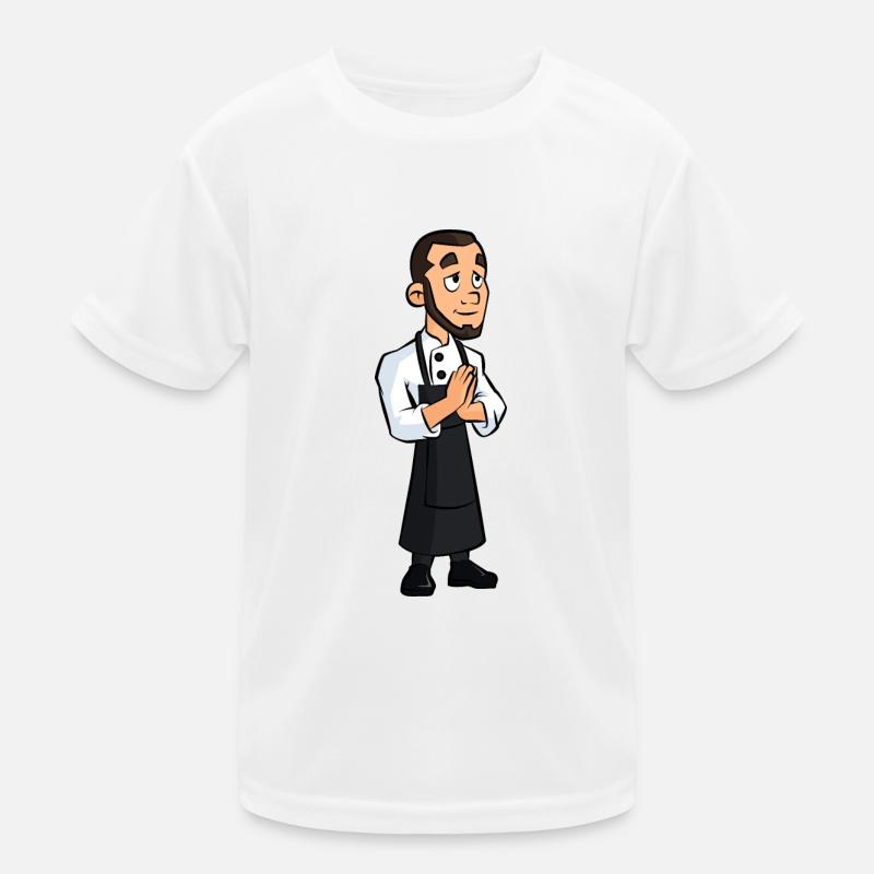 Priez Chef Merci T-shirt sport Enfant