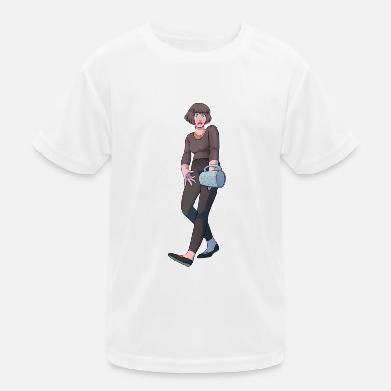 Anna Kinder Funktions-T-Shirt