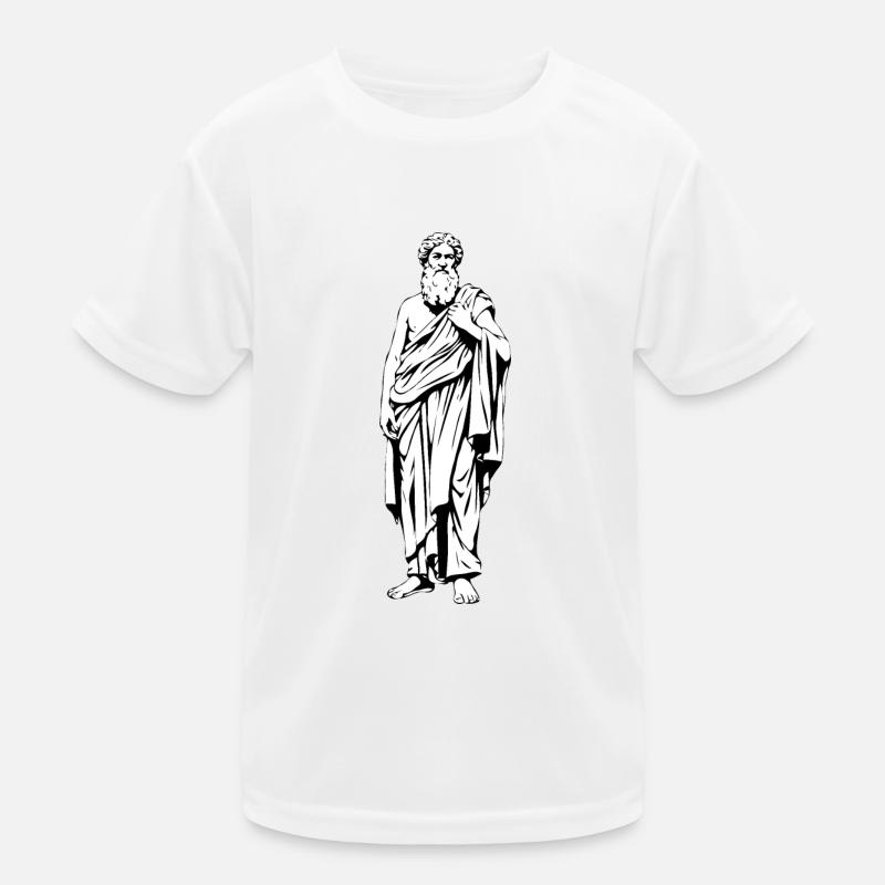 Roman senator or Greek philosopher Kids Functional T-Shirt
