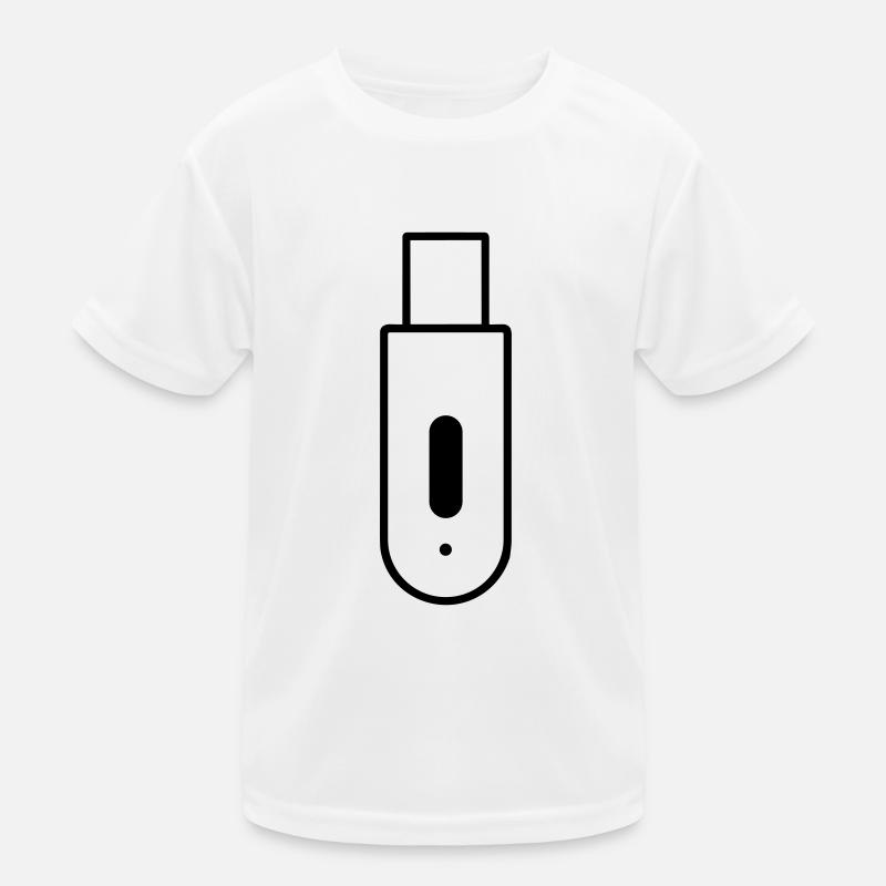 Clé usb T-shirt sport Enfant