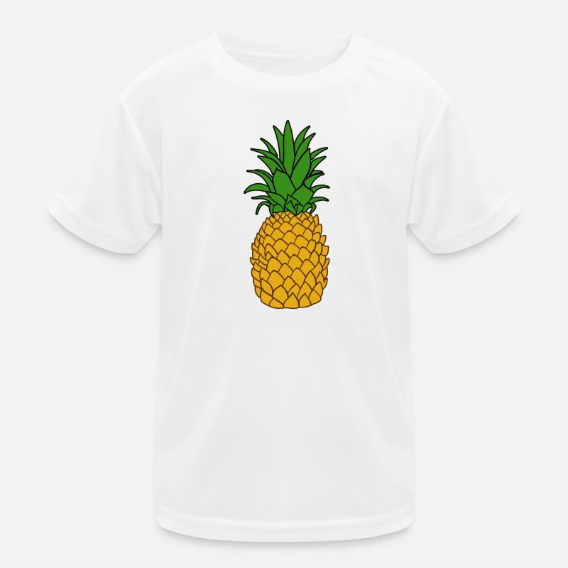 Pineapple Nature Exotic Kids Functional T-Shirt