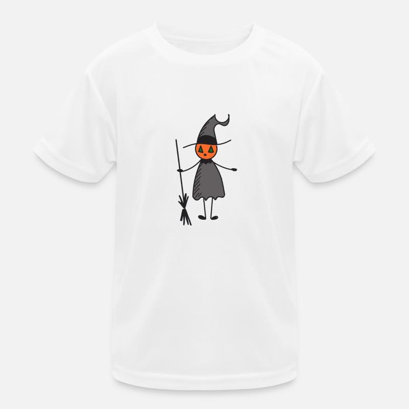 Sorcière T-shirt sport Enfant