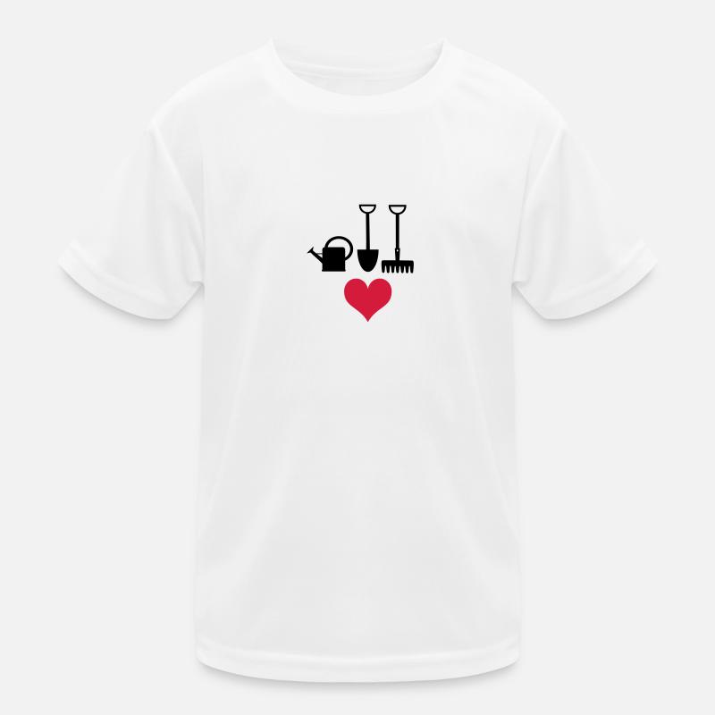 garden Kids Functional T-Shirt