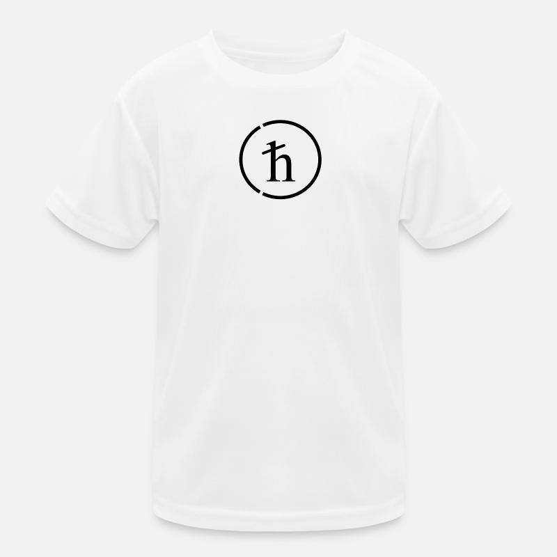 H-Schnitt H-Stange Kinder Funktions-T-Shirt