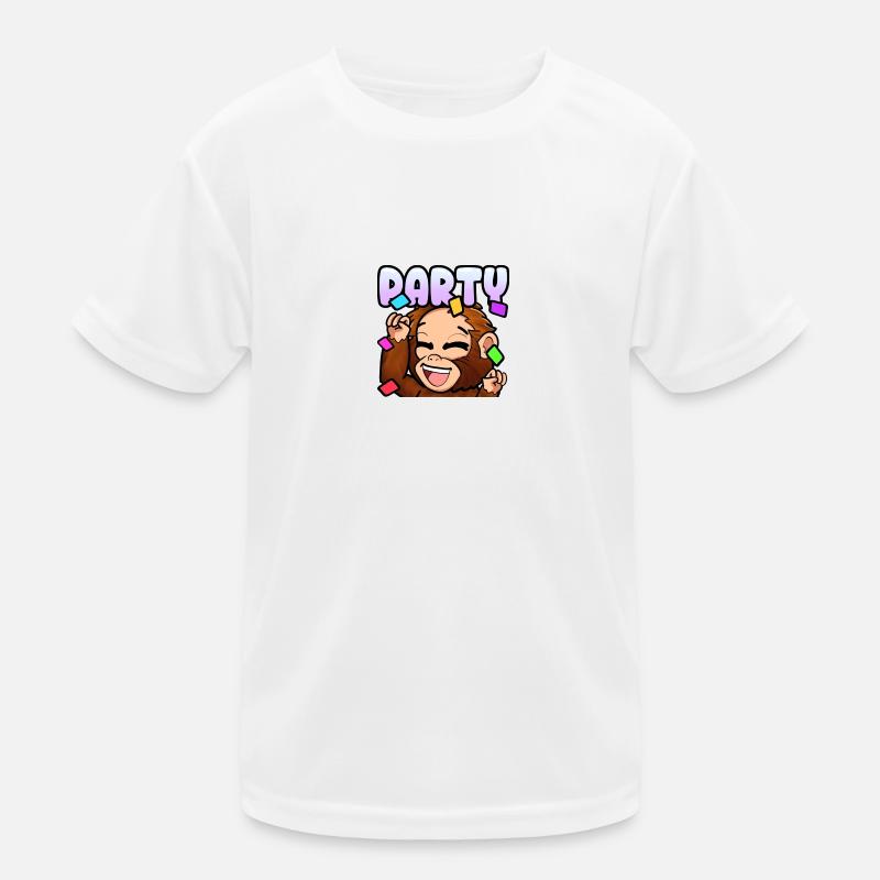 Partyaffe Kinder Funktions-T-Shirt