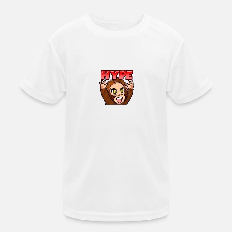 Singe de joie T-shirt sport Enfant