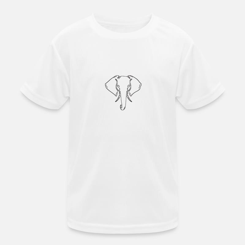 Elephant Kids Functional T-Shirt