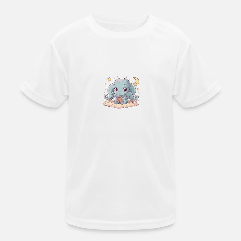 Cute Dreamland Cthulhu Kinder Funktions-T-Shirt