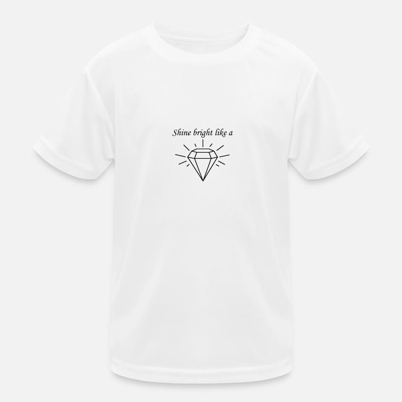 Brille comme un diamant T-shirt sport Enfant
