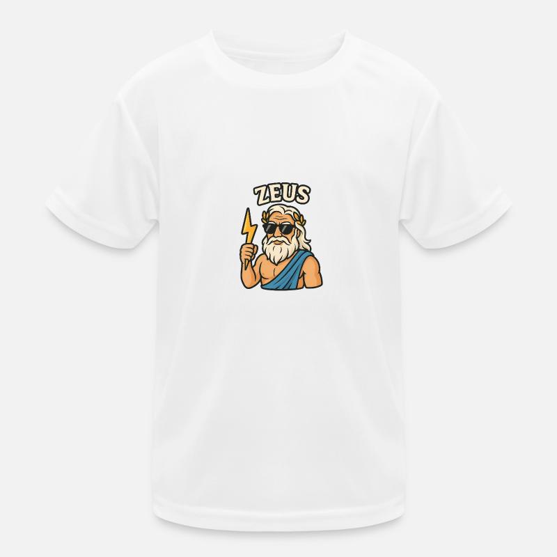 Zeus Kinder Funktions-T-Shirt