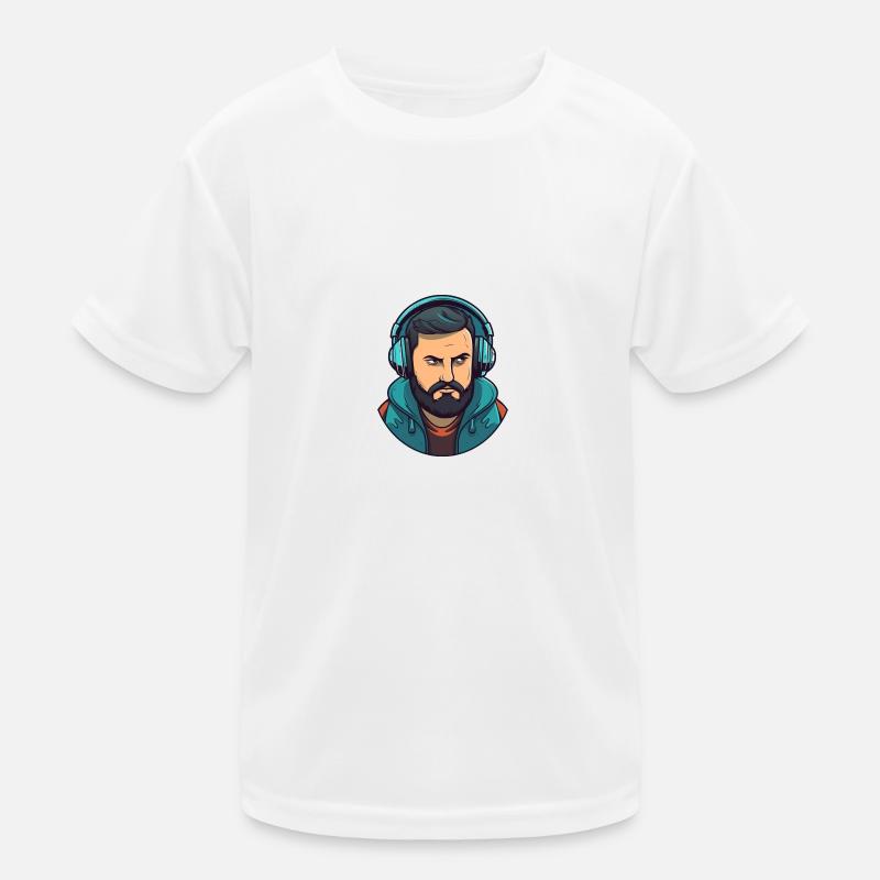 Mr Dj Nice Looking Kinder Funktions-T-Shirt