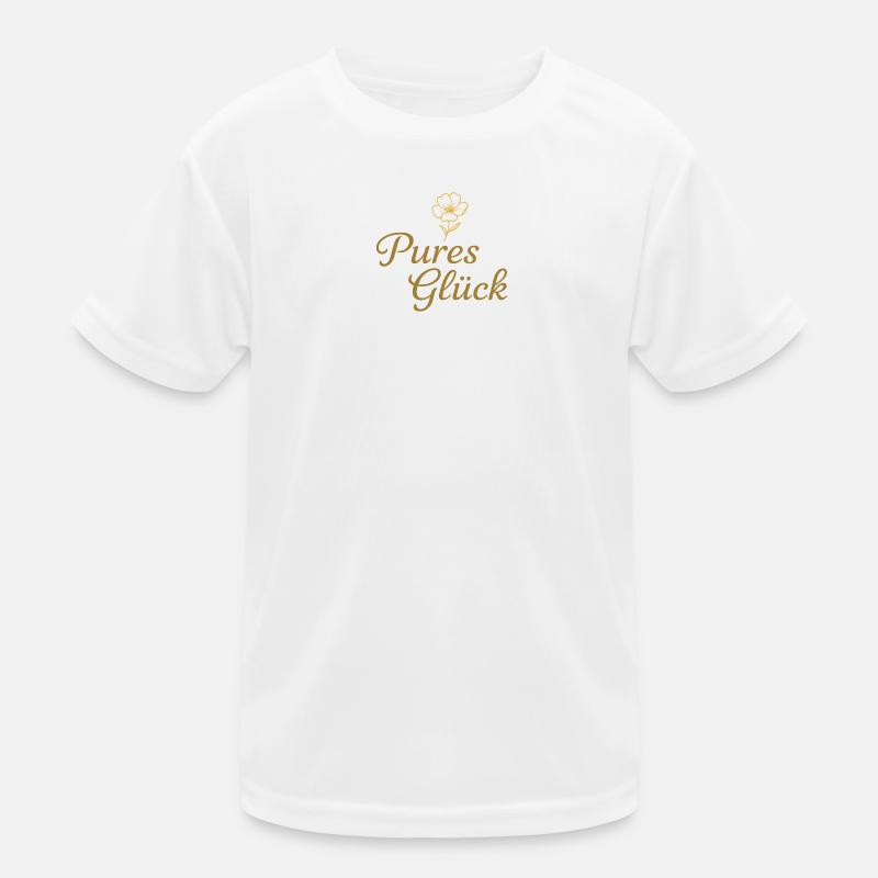 Le pur bonheur T-shirt sport Enfant