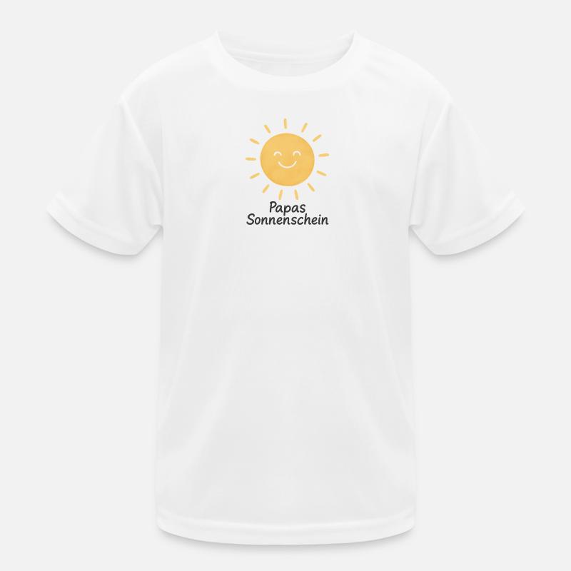 Happy sunshine Kids Functional T-Shirt
