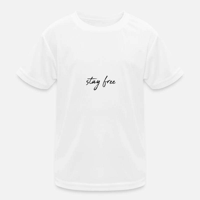 Stay free Kinder Funktions-T-Shirt