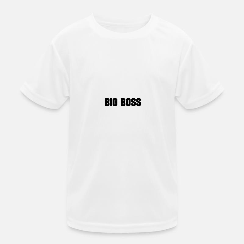 BIG BOSS Kinder Funktions-T-Shirt