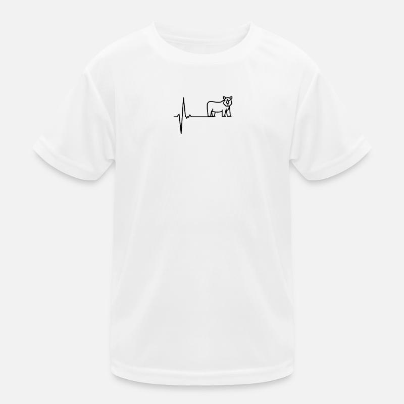 Mitternachts-Minimalplatz Kinder Funktions-T-Shirt