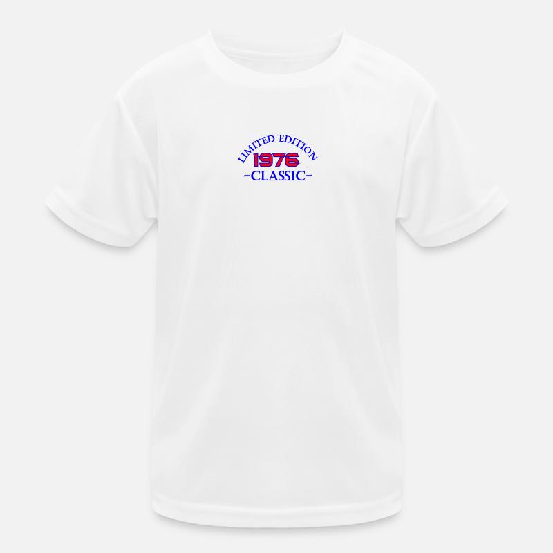 Limited Edition 1976 Classic Kinder Funktions-T-Shirt