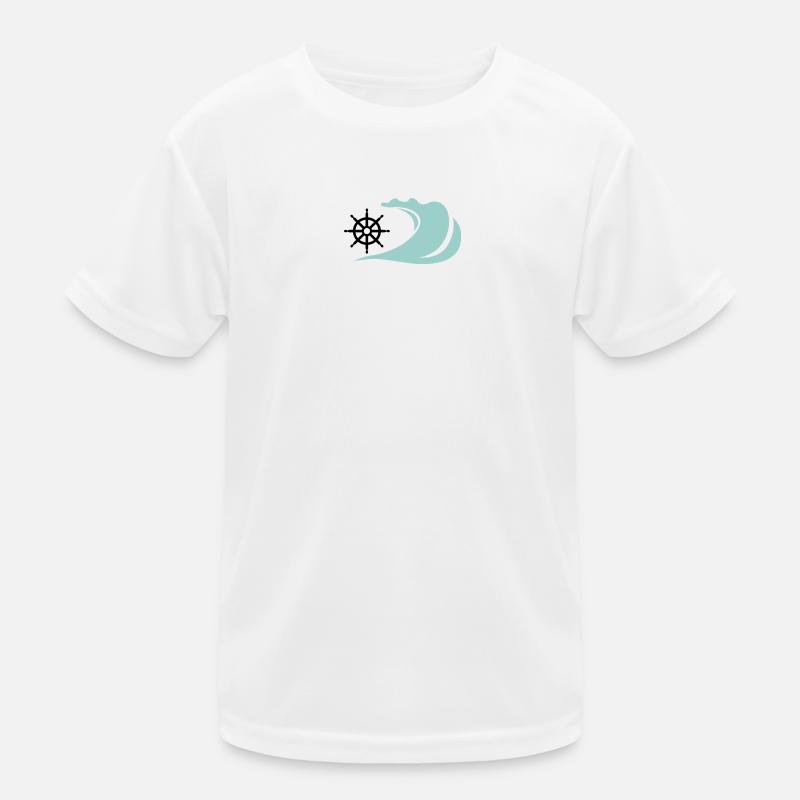 La vague T-shirt sport Enfant