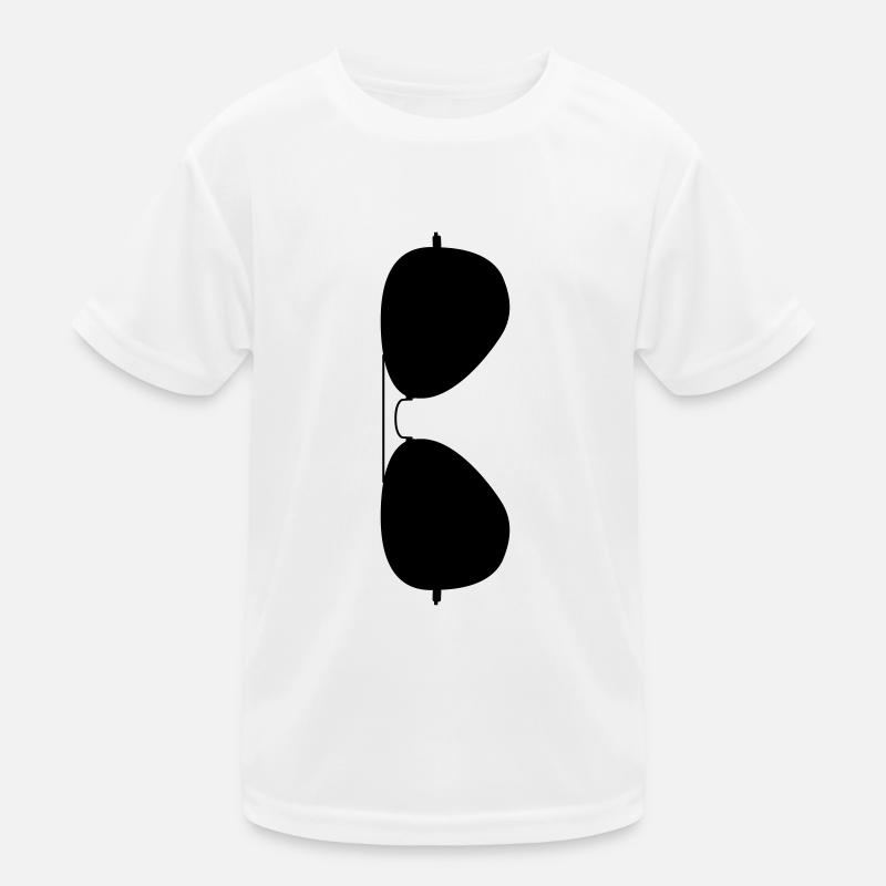 Sonnenbrille Kinder Funktions-T-Shirt