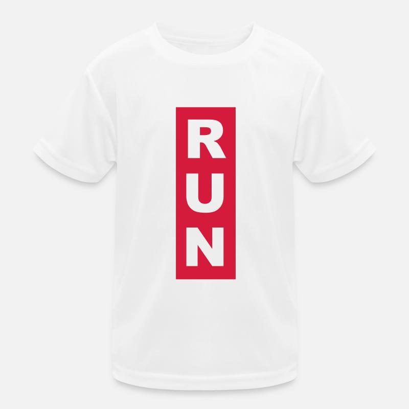 run Kids Functional T-Shirt