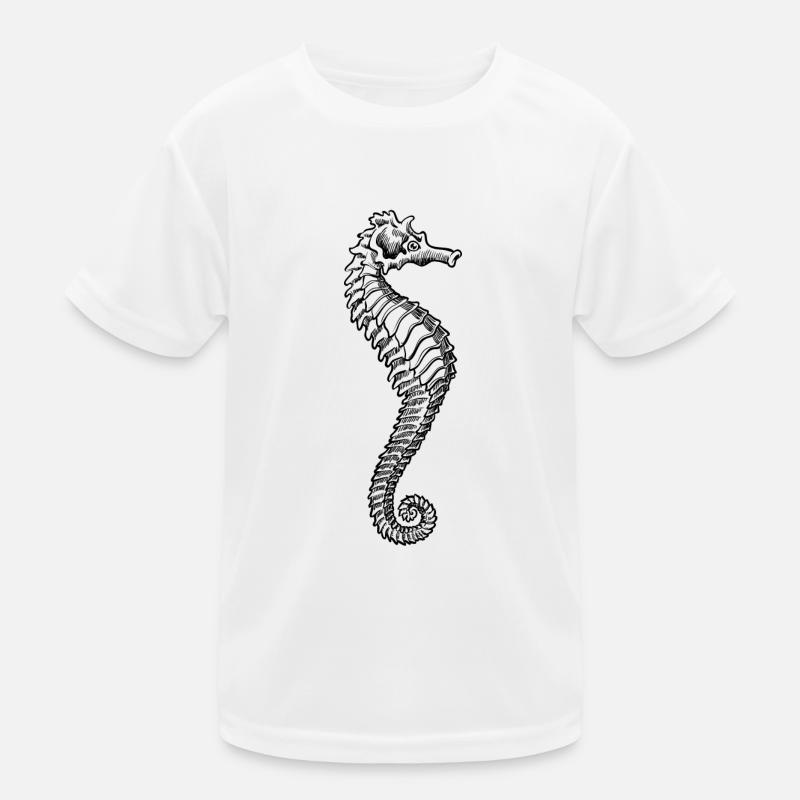 Meerestiere Kinder Funktions-T-Shirt